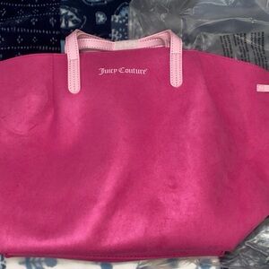 Juicy Couture Pink Tote Bag